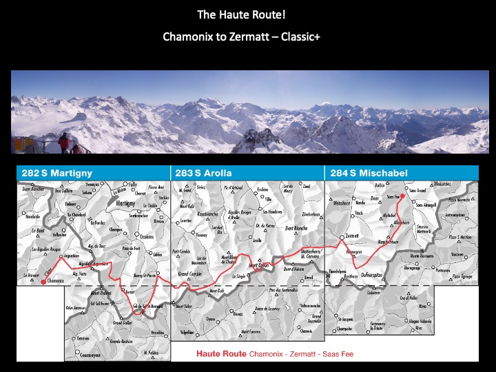 Route trace